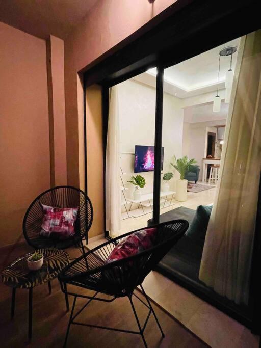 Appartement Luxueux Au Centre De Marrakech Marrákes Kültér fotó